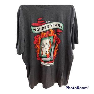 The Wonder Years Band Self Help Tee